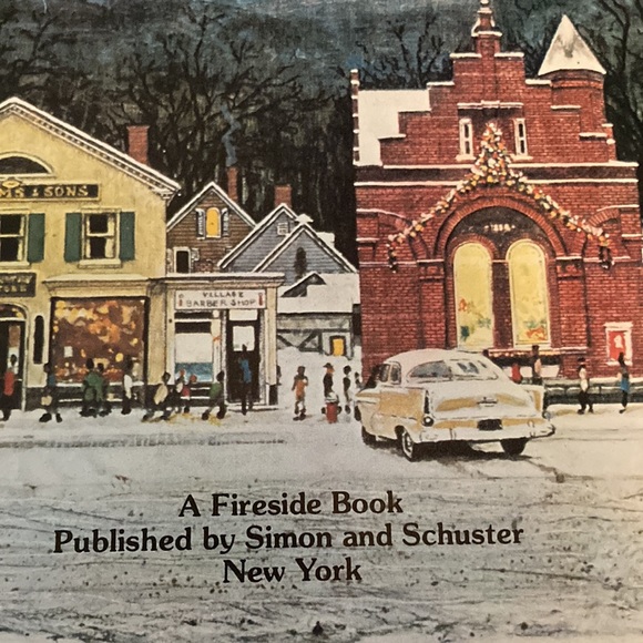 Norman Rockwell Christmas book - Picture 5 of 13